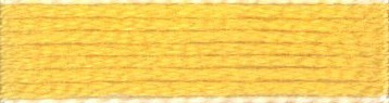 Anchor 6 Strand Cotton 0305 Yellow 8m Spiral Pack