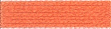 Anchor 6 Strand Cotton 0323 Orange 8m Spiral Pack