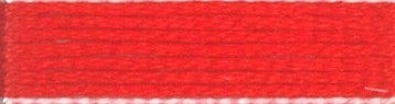 Anchor 6 Strand Cotton 0334 Red 8m Spiral Pack