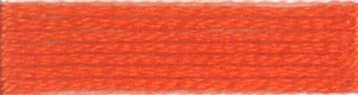 Anchor 6 Strand Cotton 0925 Red 8m Spiral Pack