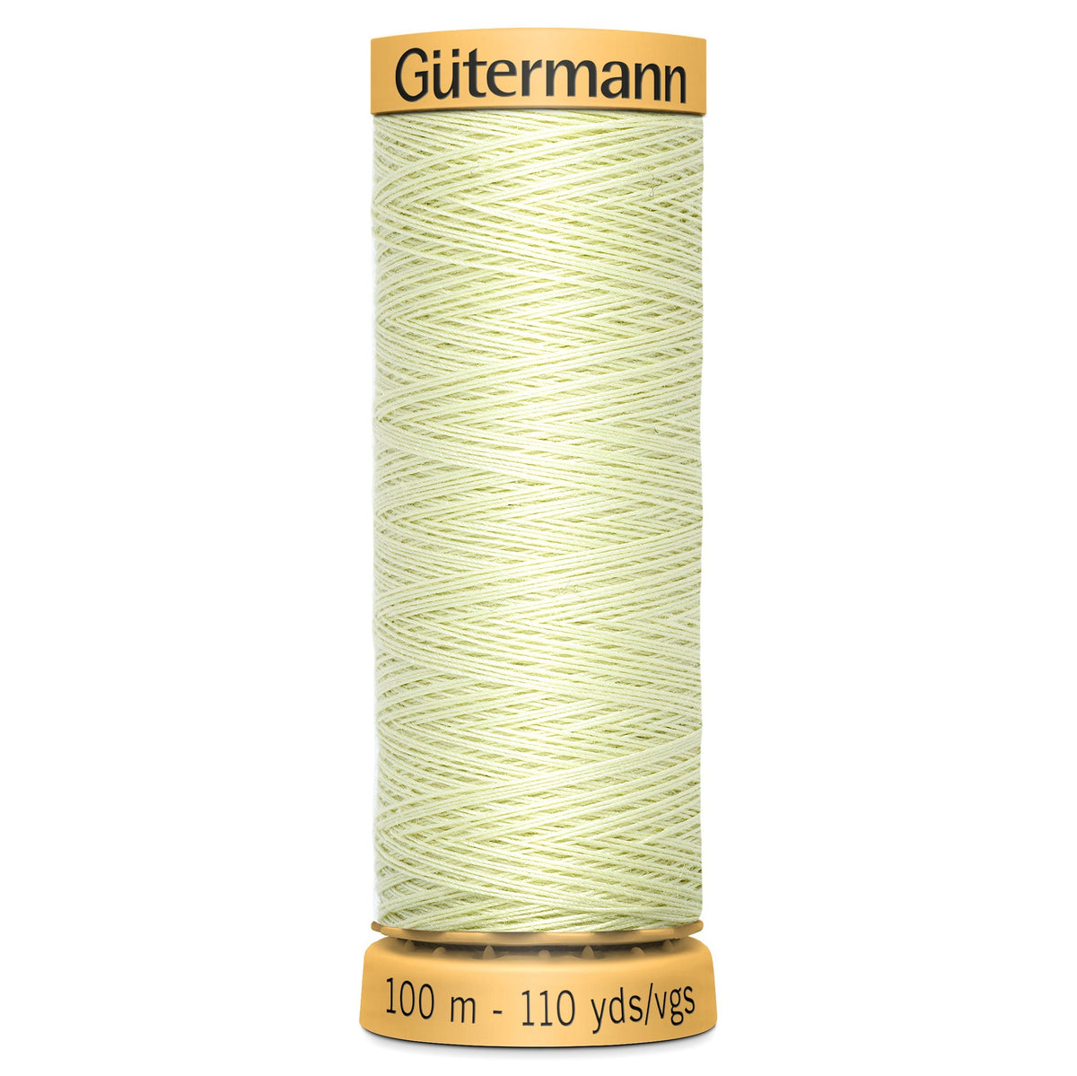 Gutermann Cotton 128 Pale Green 100m Reel