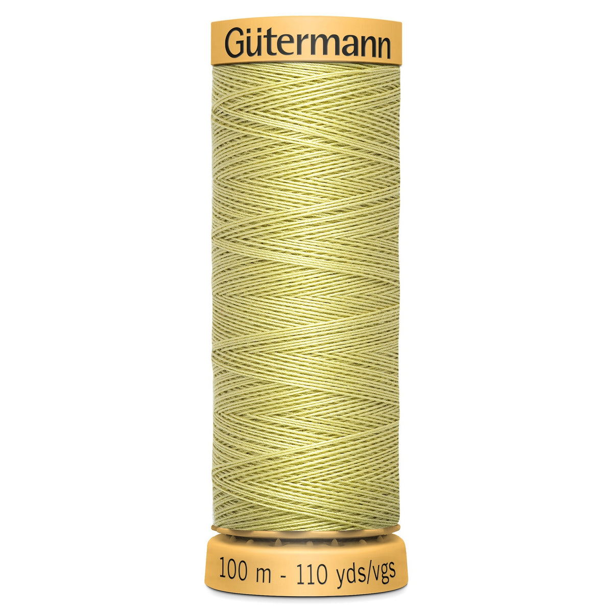 Gutermann Cotton 437 Dirty Yellow 100m Reel