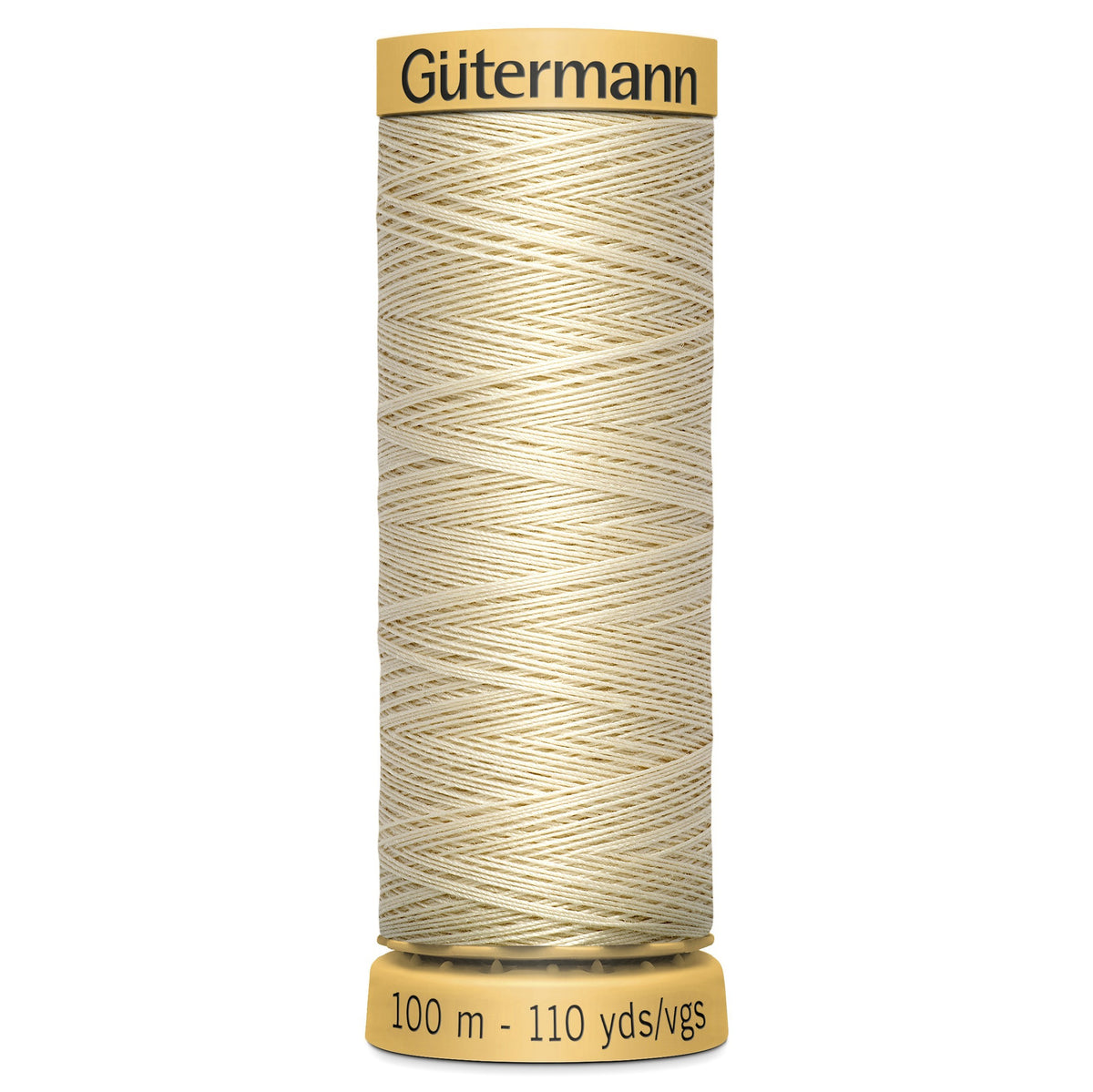 Gutermann Cotton 519 Wheat 100m Reel