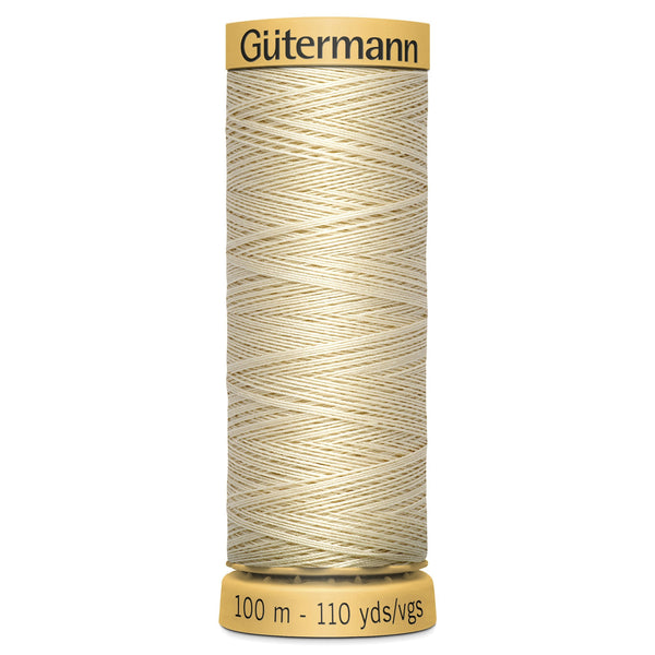 Gutermann Cotton 519 Wheat 100m Reel