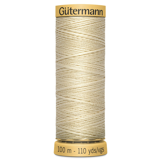 Gutermann Cotton 519 Wheat 100m Reel