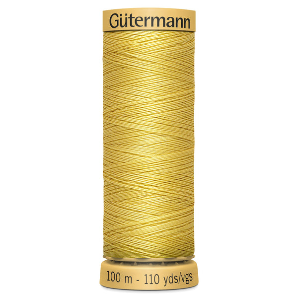 Gutermann Cotton 548 Spring Yellow 100m Reel