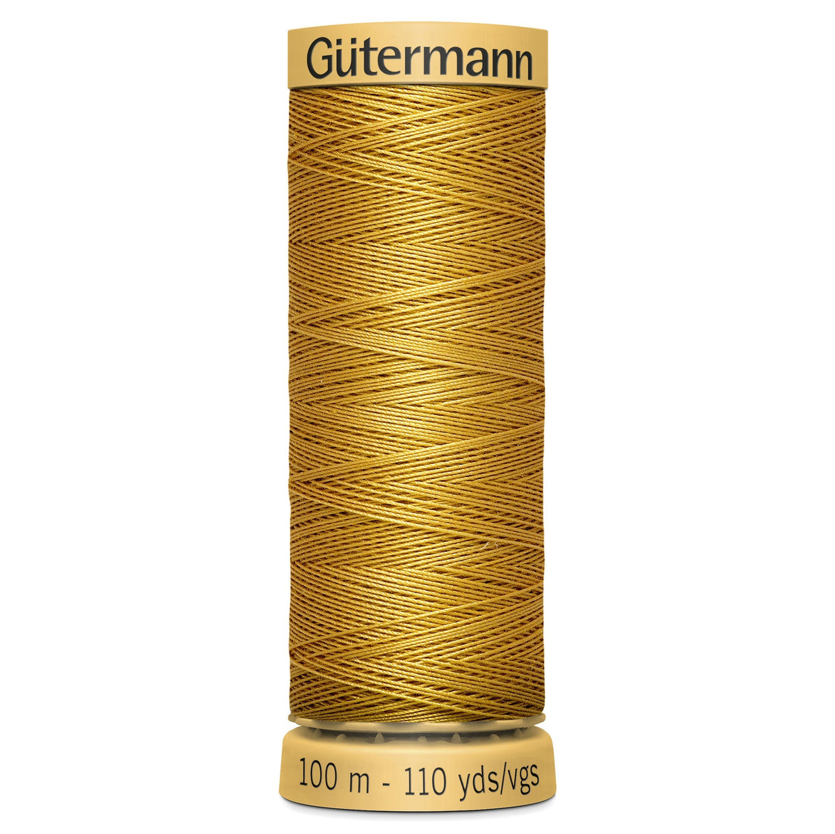 Gutermann Cotton 847 Pale Pumpkin 100m Reel