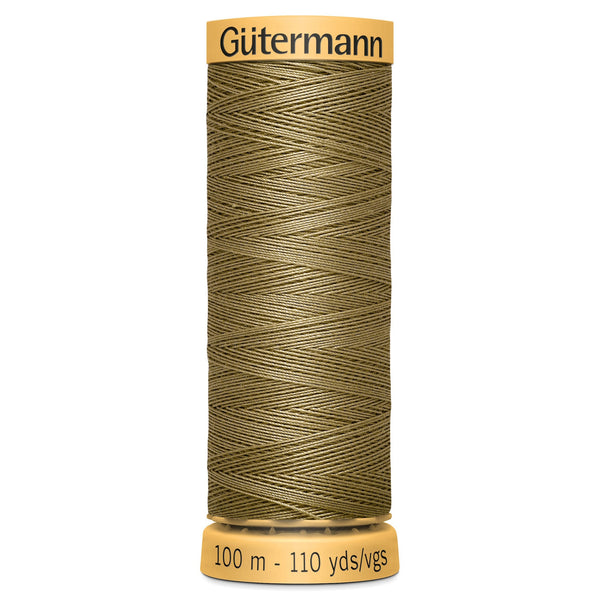 Gutermann Cotton 1025 Muddy Water 100m Reel