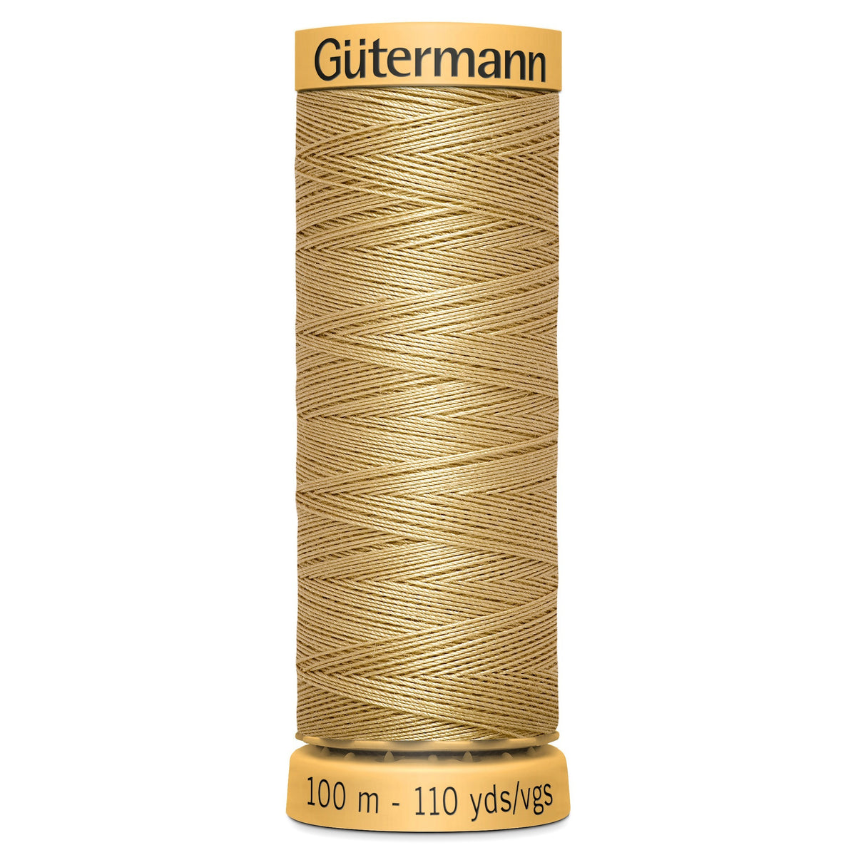 Gutermann Cotton 1037 Off Orange 100m Reel