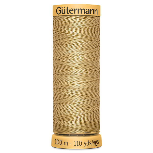 Gutermann Cotton 1037 Off Orange 100m Reel