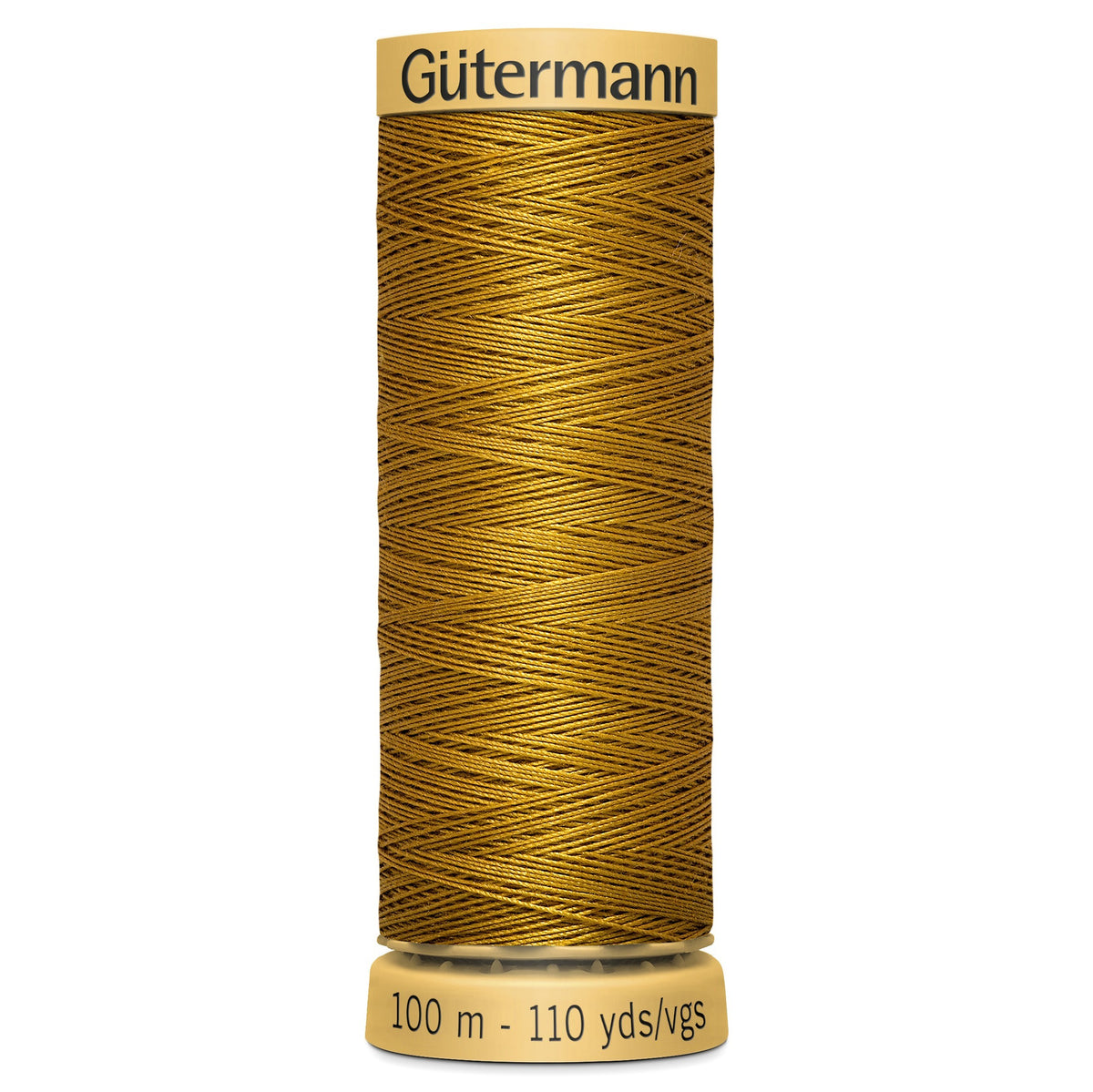 Gutermann Cotton 1056 Burnt Orange 100m Reel