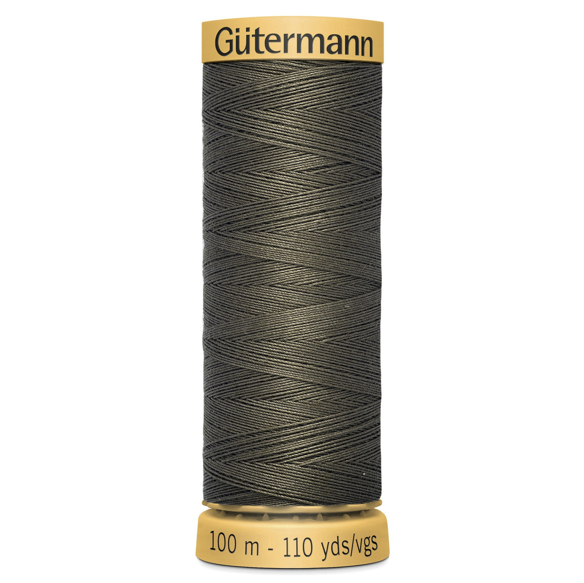 Gutermann Cotton 1114 Hot Chocolate 100m Reel