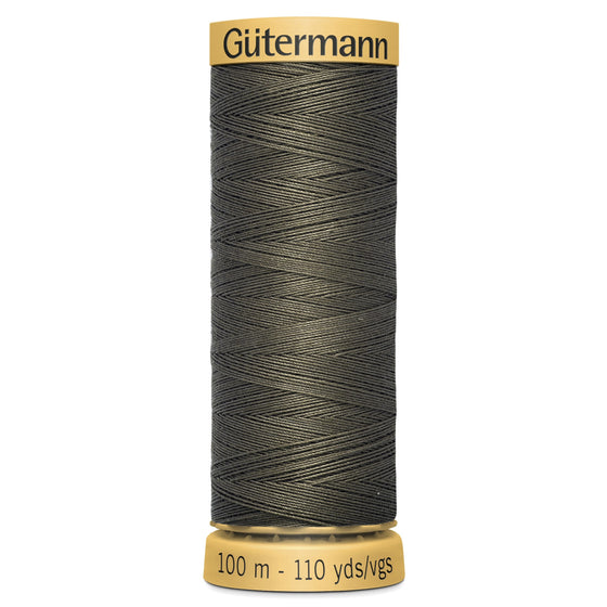 Gutermann Cotton 1114 Hot Chocolate 100m Reel