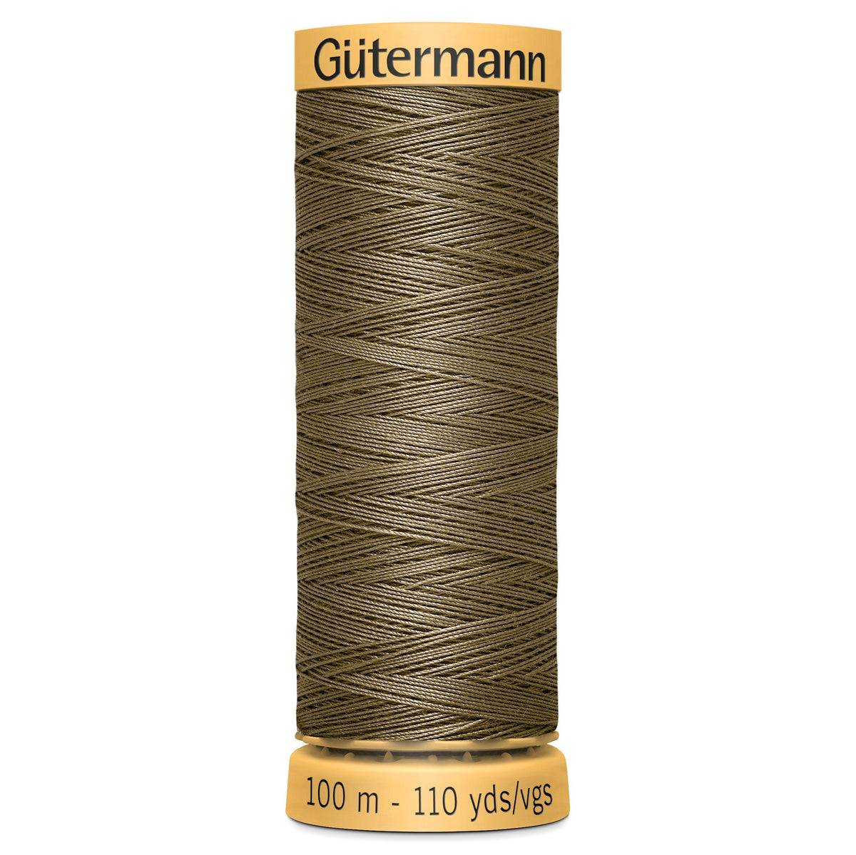 Gutermann Cotton 1215 Brown Wood 100m Reel