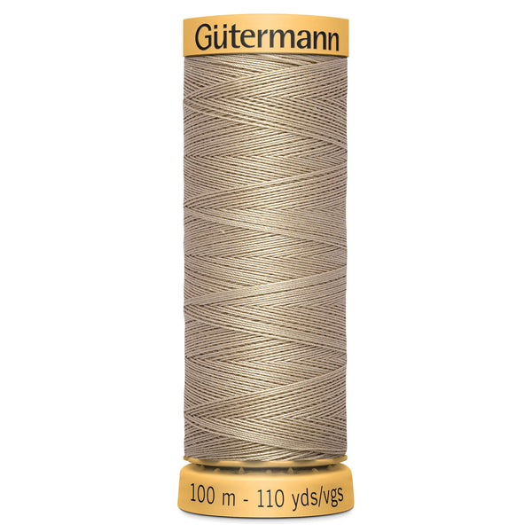 Gutermann Cotton 1427 Peachy 100m Reel