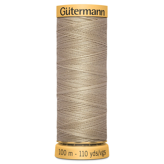 Gutermann Cotton 1427 Peachy 100m Reel