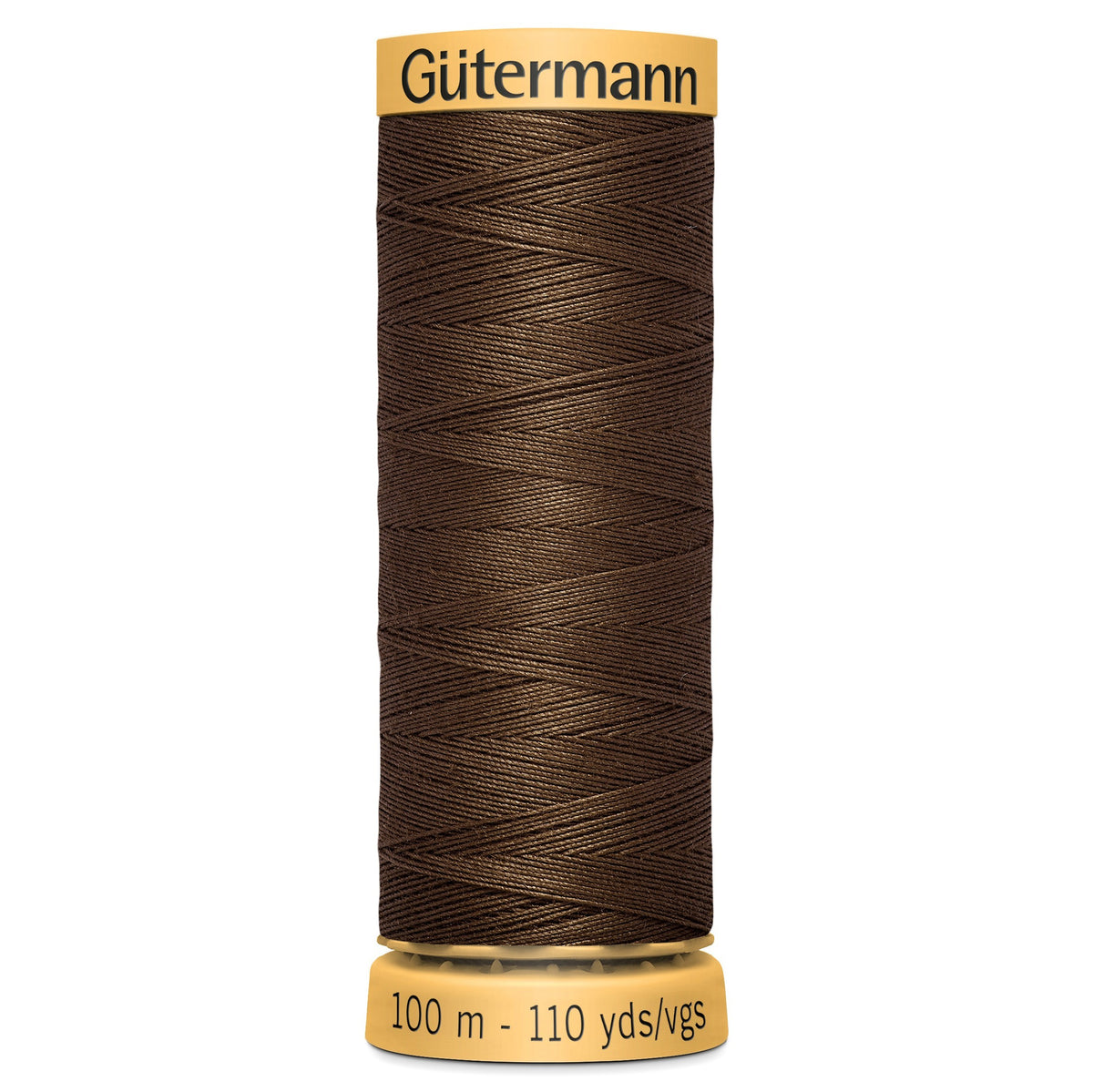 Gutermann Cotton 1523 Chocolate fountain 100m Reel