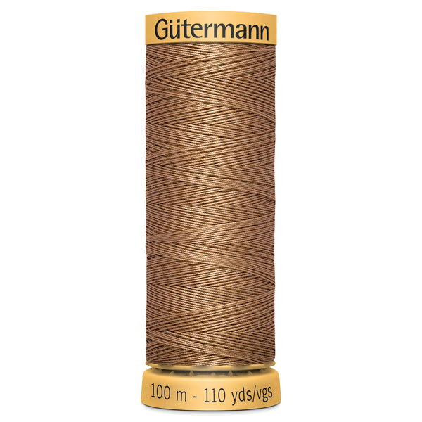 Gutermann Cotton 1535 Dark Peach 100m Reel