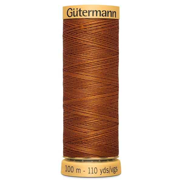 Gutermann Cotton 1554 Autumn Leaves 100m Reel