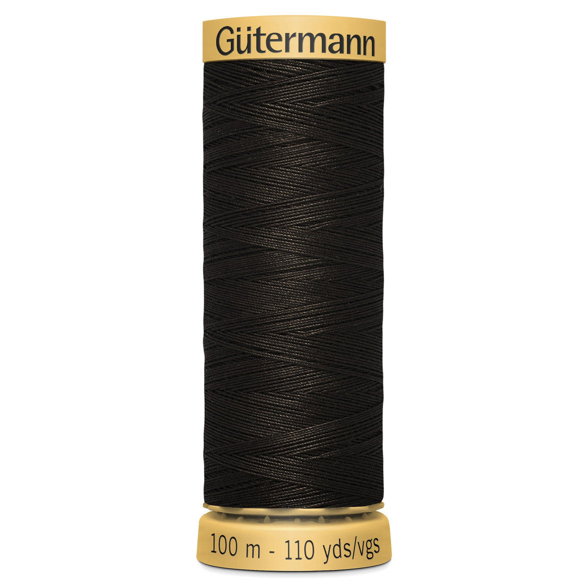 Gutermann Cotton 1712 Deep Dark 100m Reel