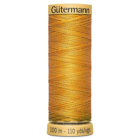 Gutermann Cotton 1714 Happy Orange 100m Reel