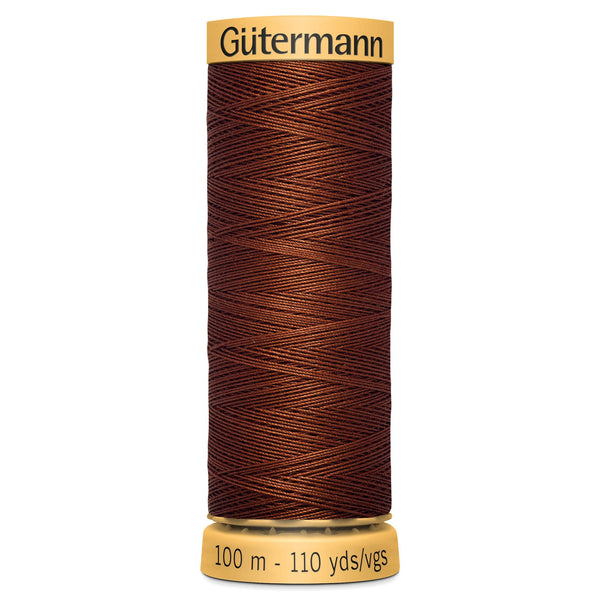 Gutermann Cotton 1833 Brick 100m Reel