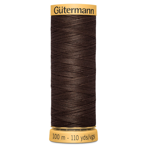 Gutermann Cotton 1912 Brown 100m Reel