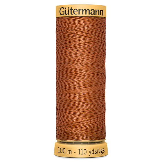 Gutermann Cotton 1955 Autumn Peach 100m Reel