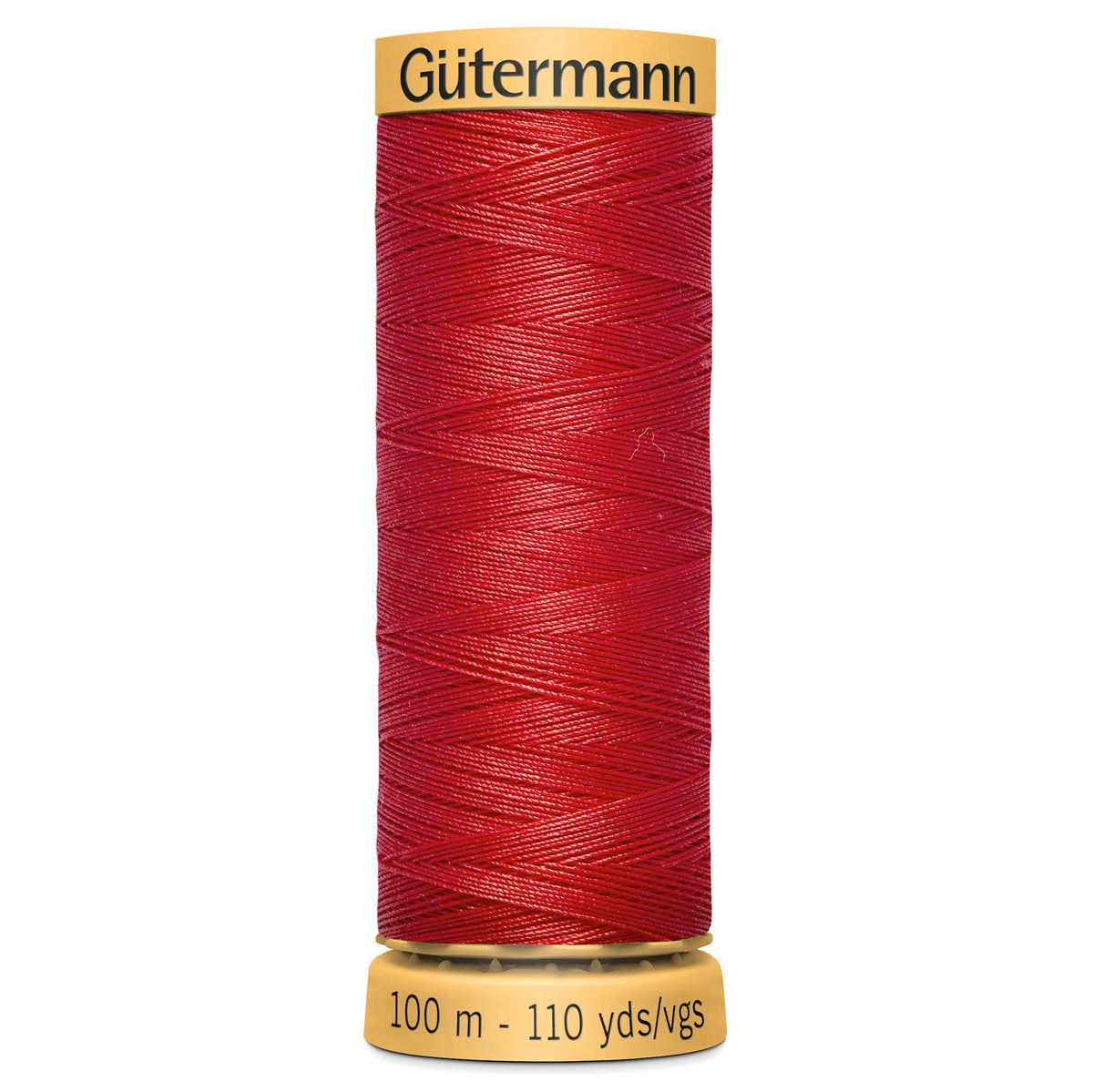 Gutermann Cotton 1974 Bright Red 100m Reel