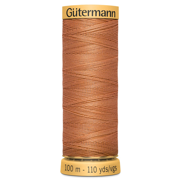 Gutermann Cotton 2045 Peach Plum 100m Reel