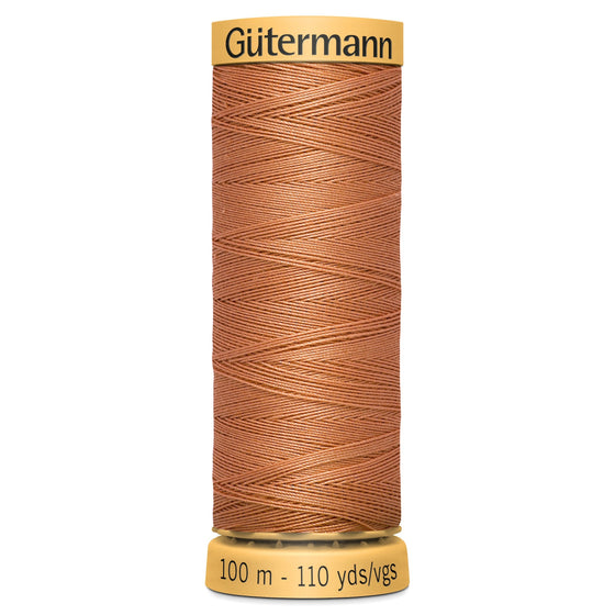 Gutermann Cotton 2045 Peach Plum 100m Reel