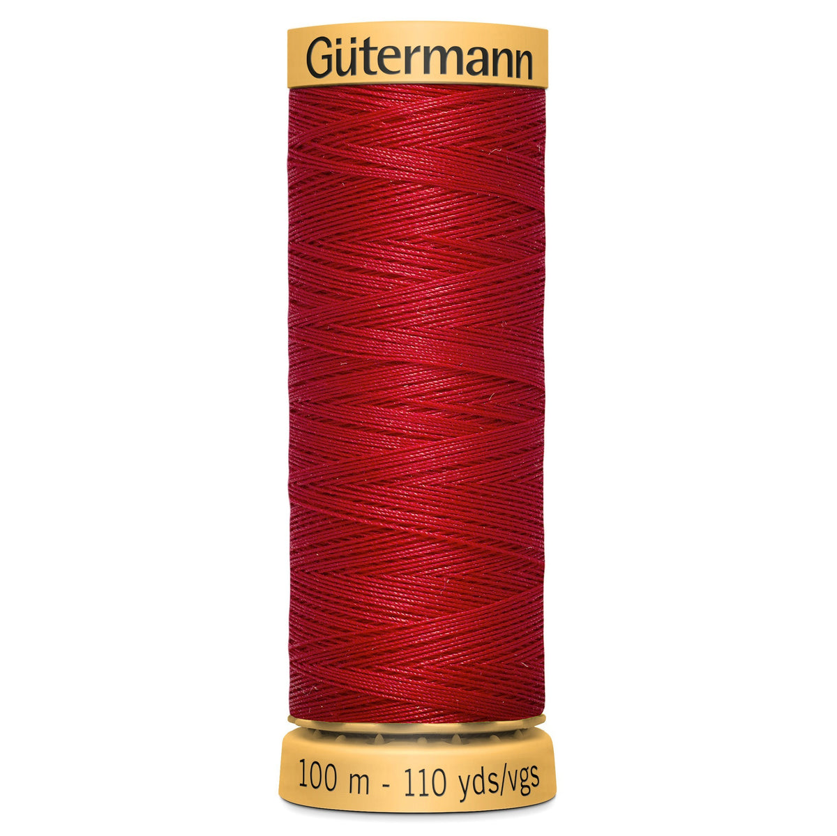 Gutermann Cotton 2074 Blood Red 100m Reel