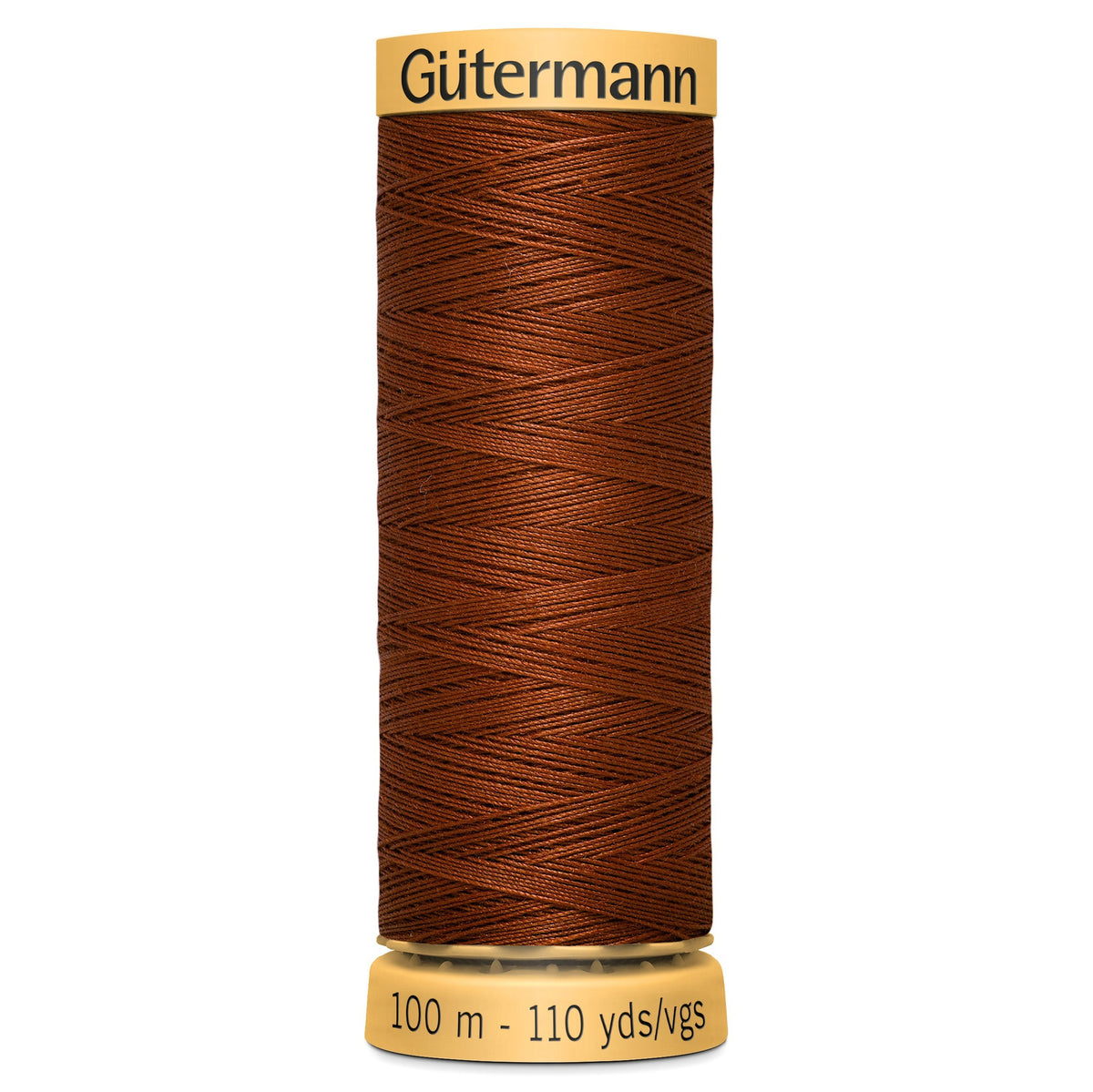 Gutermann Cotton 2143 Burnt Red 100m Reel