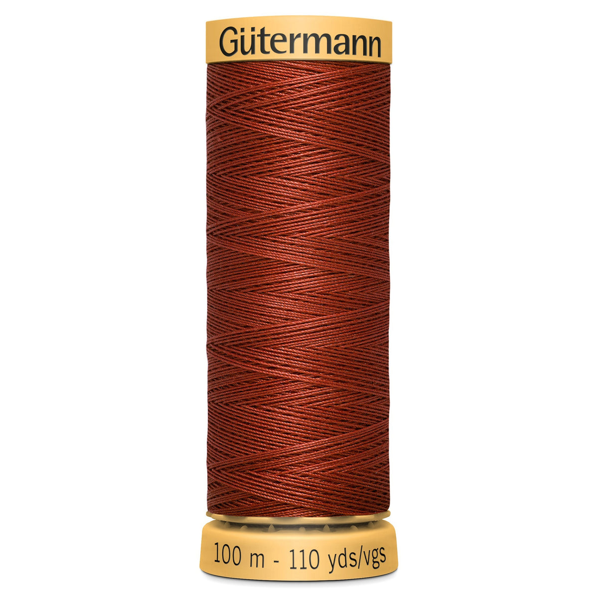 Gutermann Cotton 2144 Burgendy 100m Reel