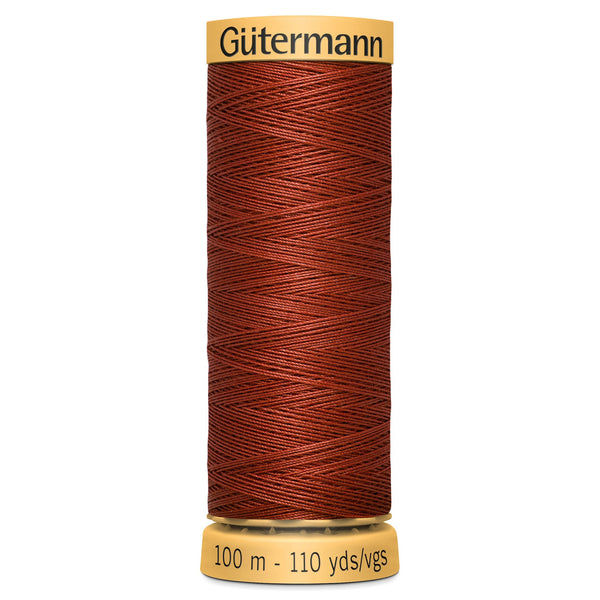 Gutermann Cotton 2144 Burgendy 100m Reel