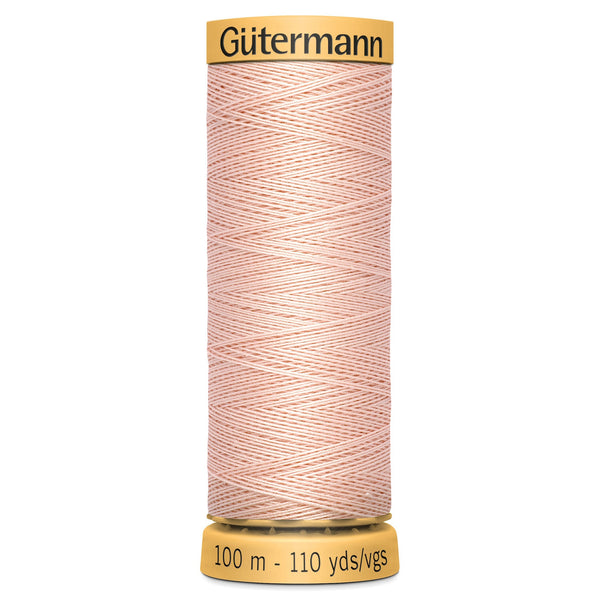 Gutermann Cotton 2238 Dusty Pink 100m Reel