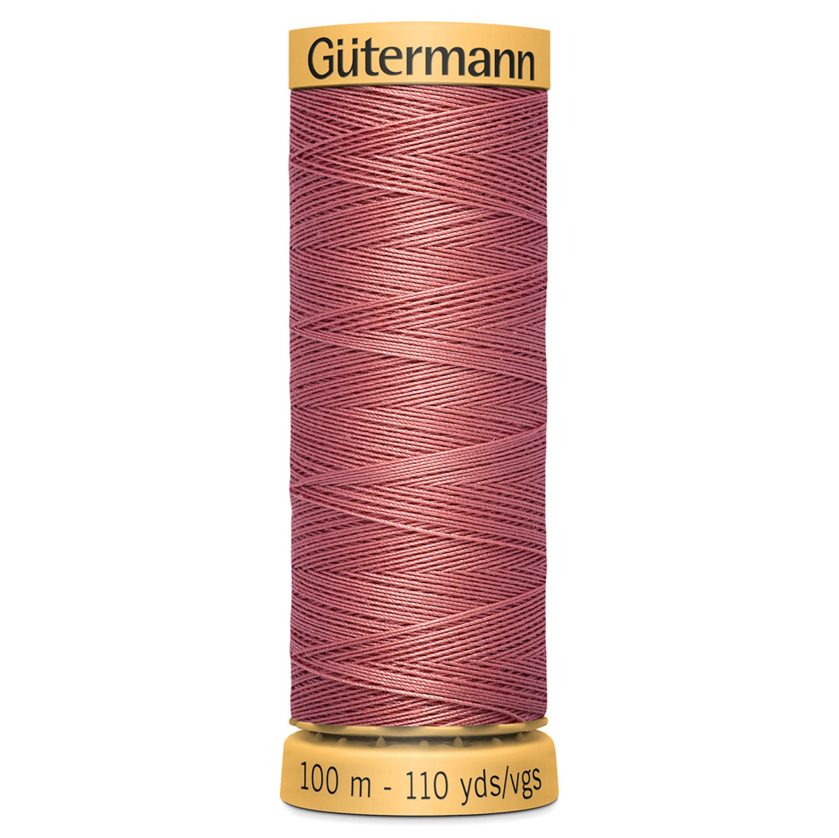 Gutermann Cotton 2346 Pink 100m Reel