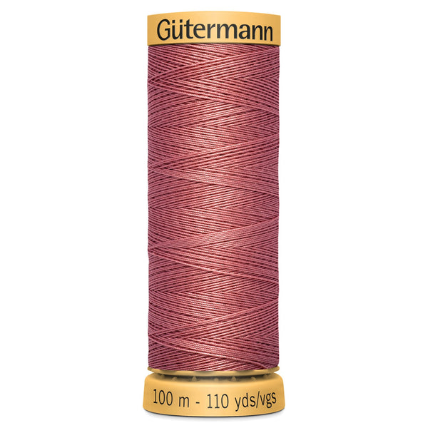 Gutermann Cotton 2346 Pink 100m Reel