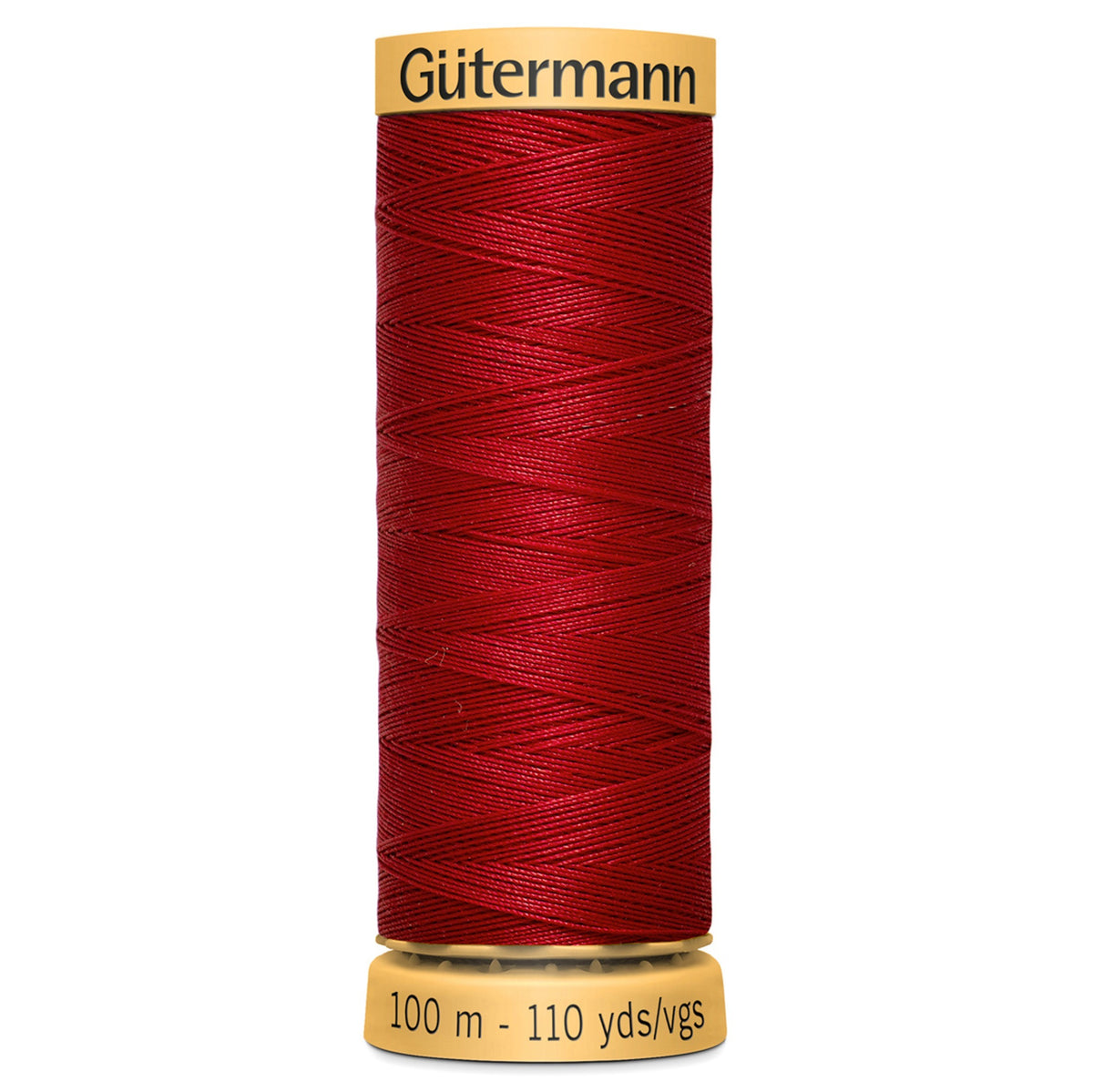 Gutermann Cotton 2364 Deep Red 100m Reel