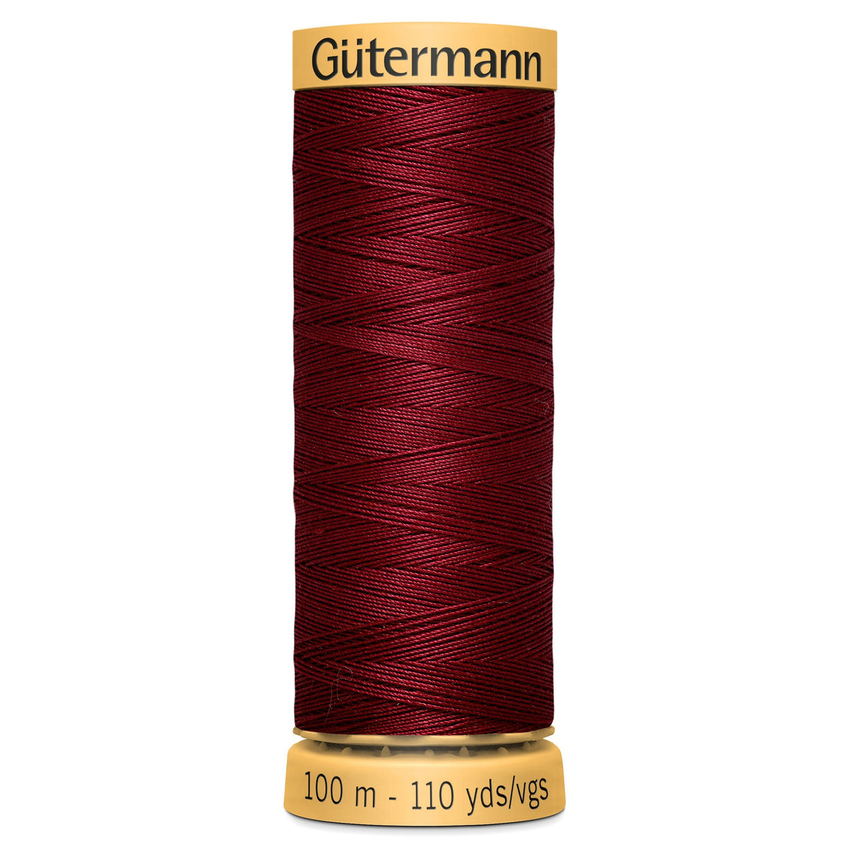 Gutermann Cotton 2433 Racey Red 100m Reel