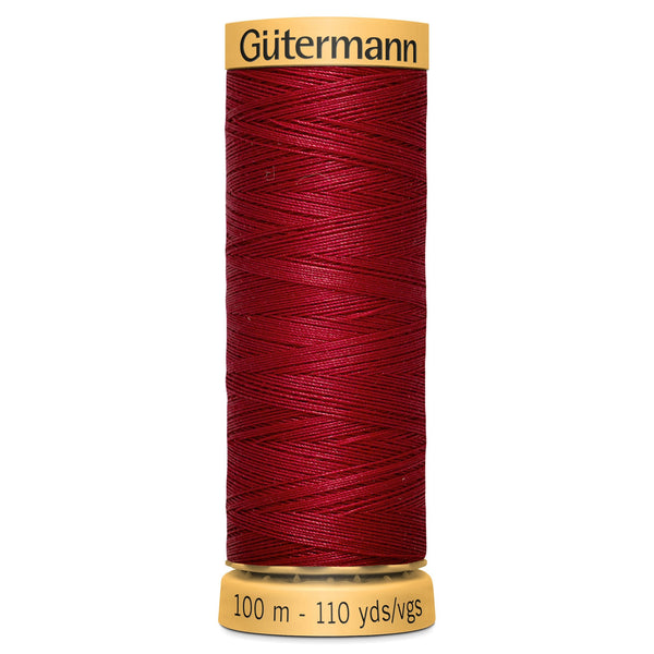 Gutermann Cotton 2453 Dark Pink 100m Reel