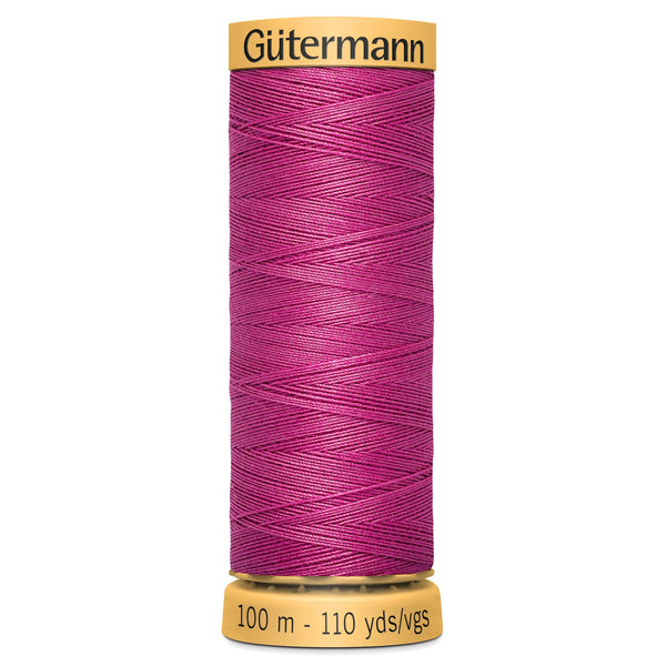 Gutermann Cotton 2955 Hot Pink 100m Reel