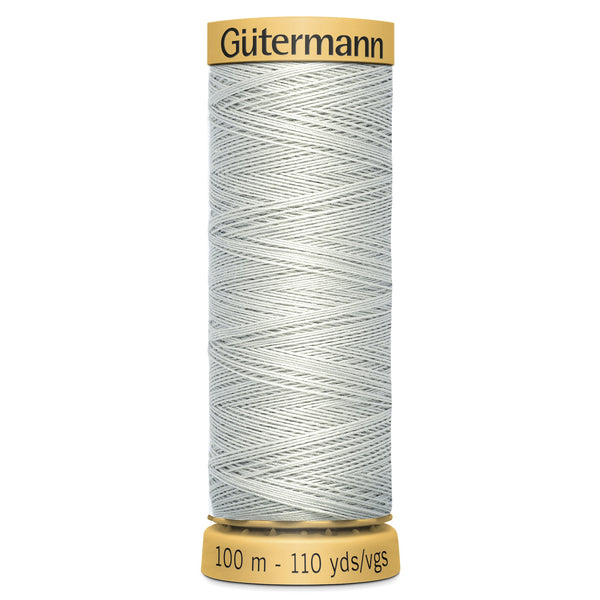 Gutermann Cotton 4507 Stone 100m Reel