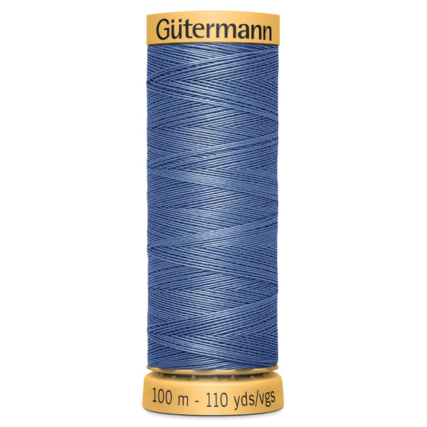 Gutermann Cotton 5325 Azure 100m Reel