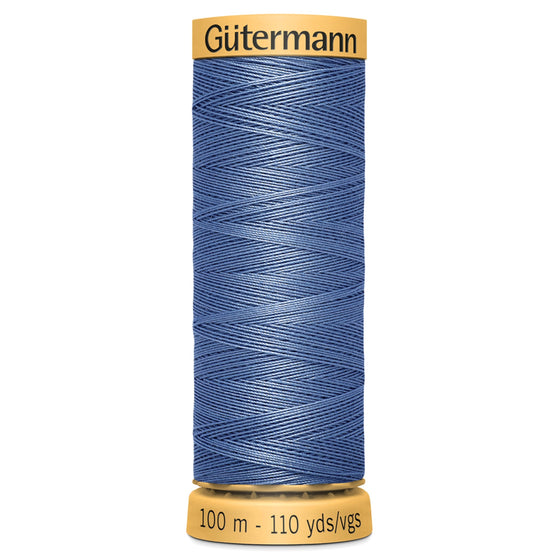 Gutermann Cotton 5325 Azure 100m Reel