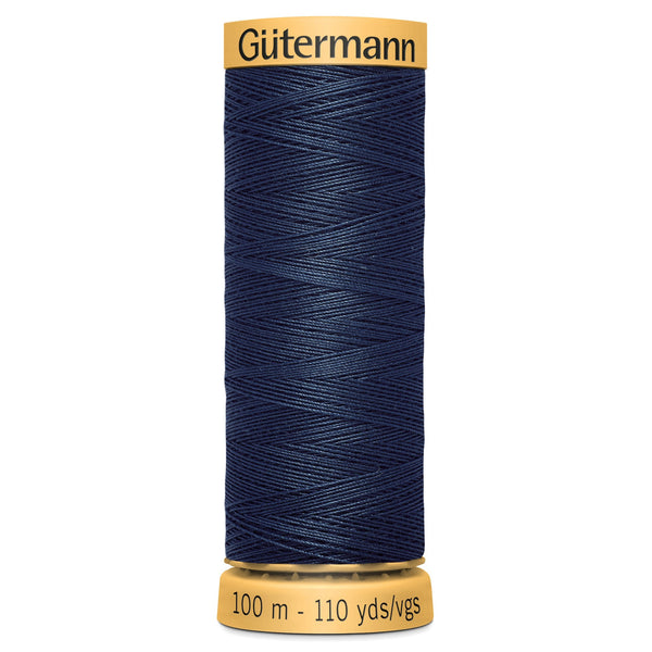 Gutermann Cotton 5422 Sapphire 100m Reel