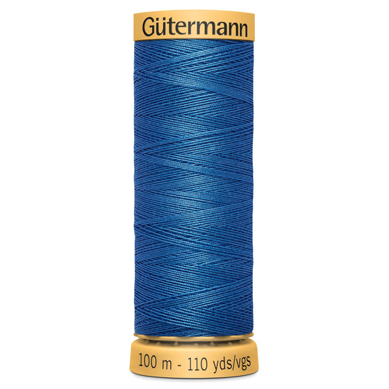 Gutermann Cotton 5534 Sky 100m Reel