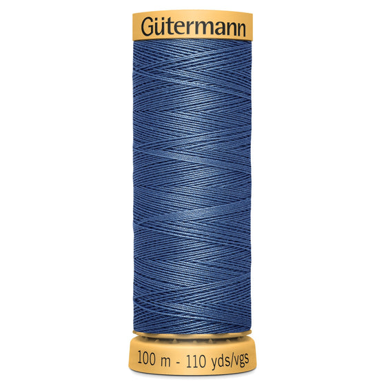 Gutermann Cotton 5624 Lapis 100m Reel