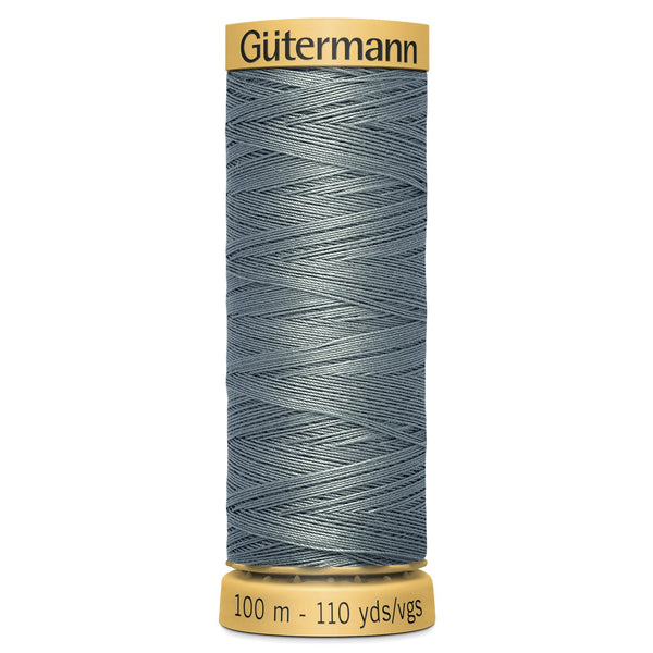 Gutermann Cotton 5705 Light Grey 100m Reel