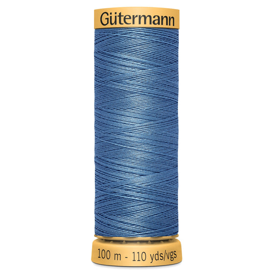 Gutermann Cotton 5725 Cobalt 100m Reel